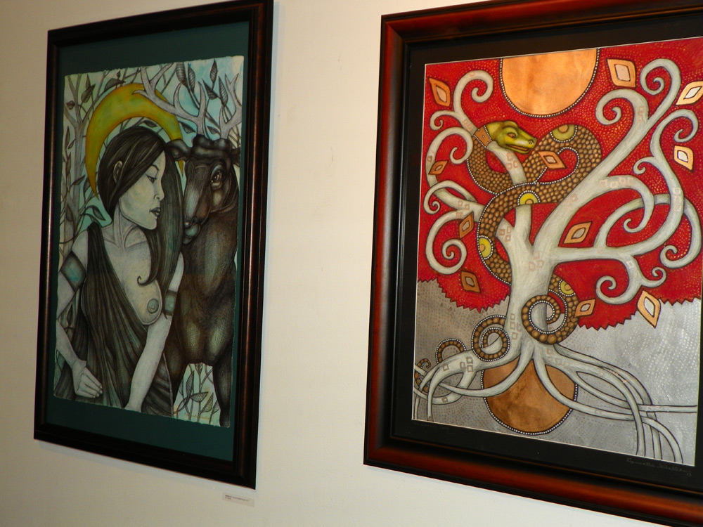 artwork by Lynnette Shelley