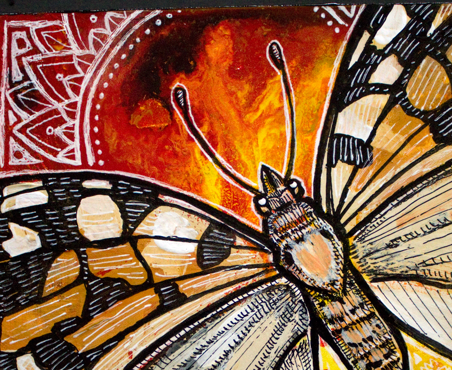 butterfly art