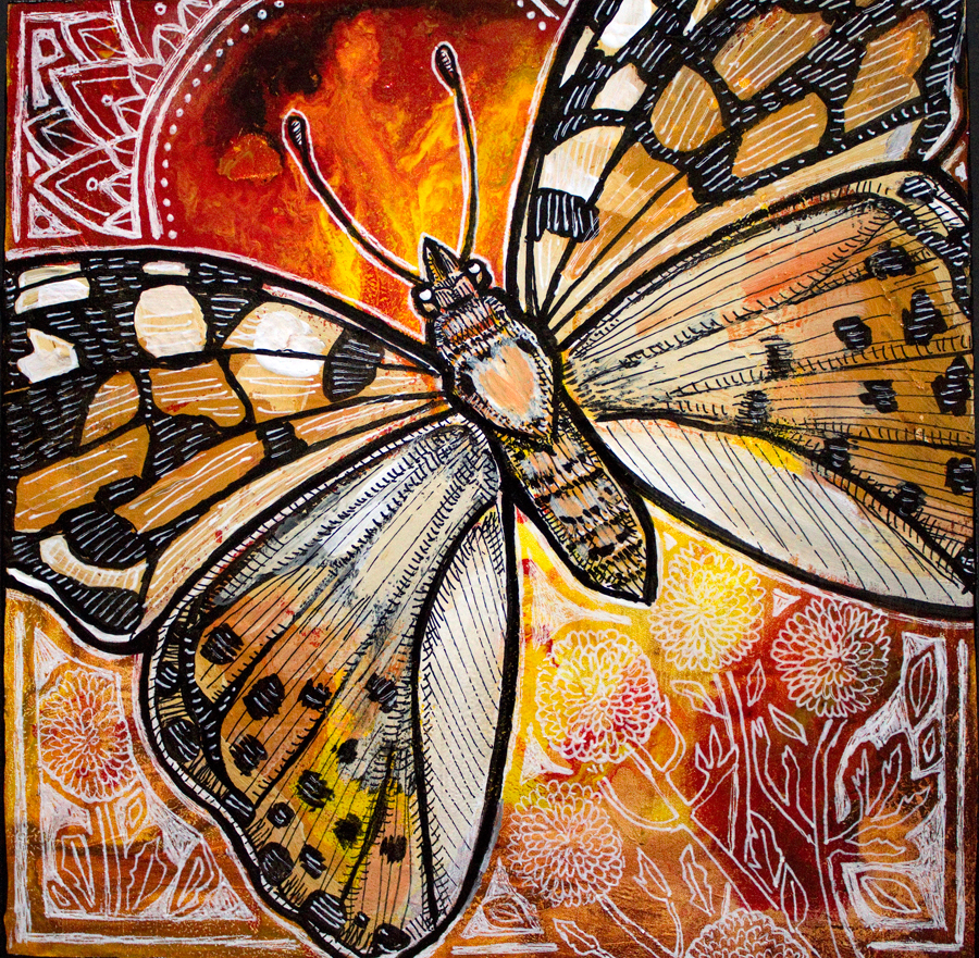 butterfly art