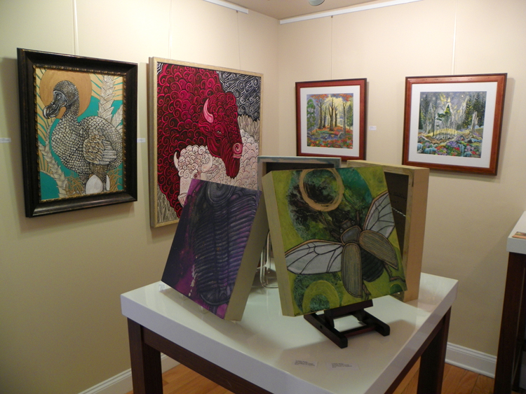 paintings by Lynnette Shelley