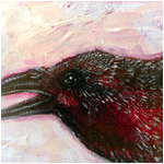Crow painting