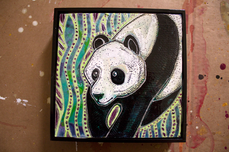 panda art