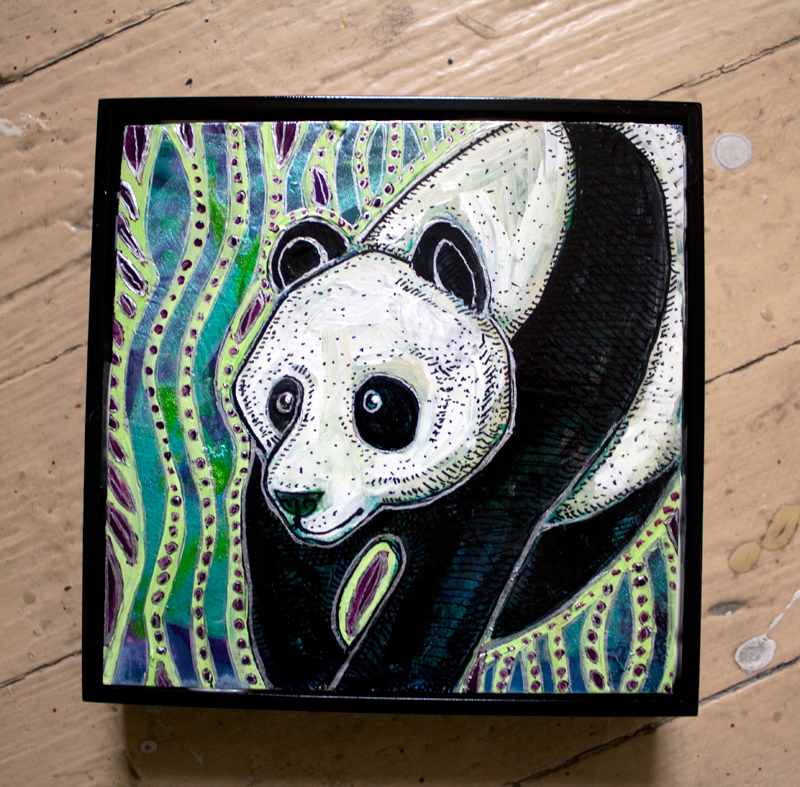 panda art