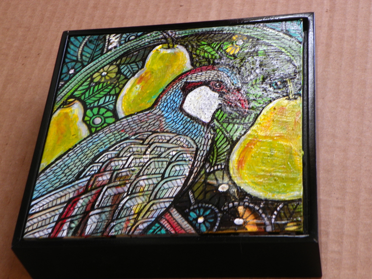 partridge in a pear tree