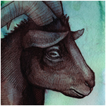goat art