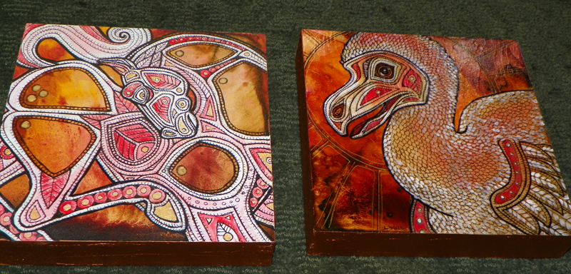contemporary animal art by Lynnette Shelley