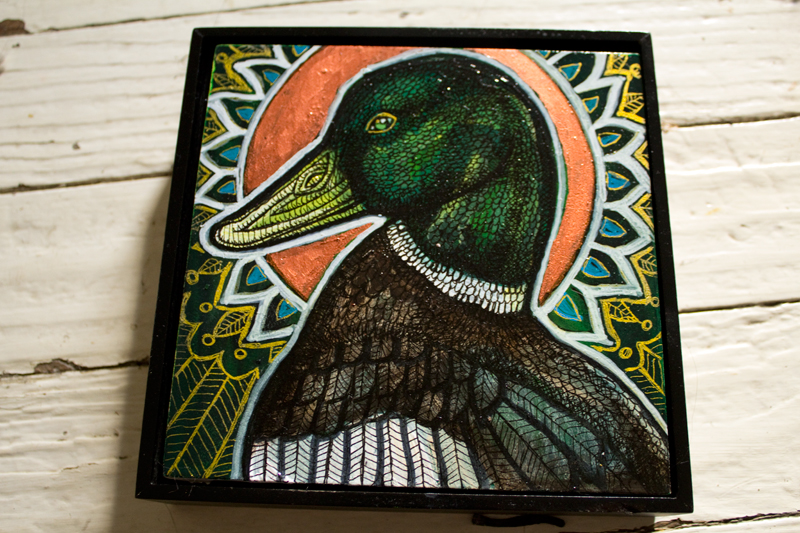 mallard duck art