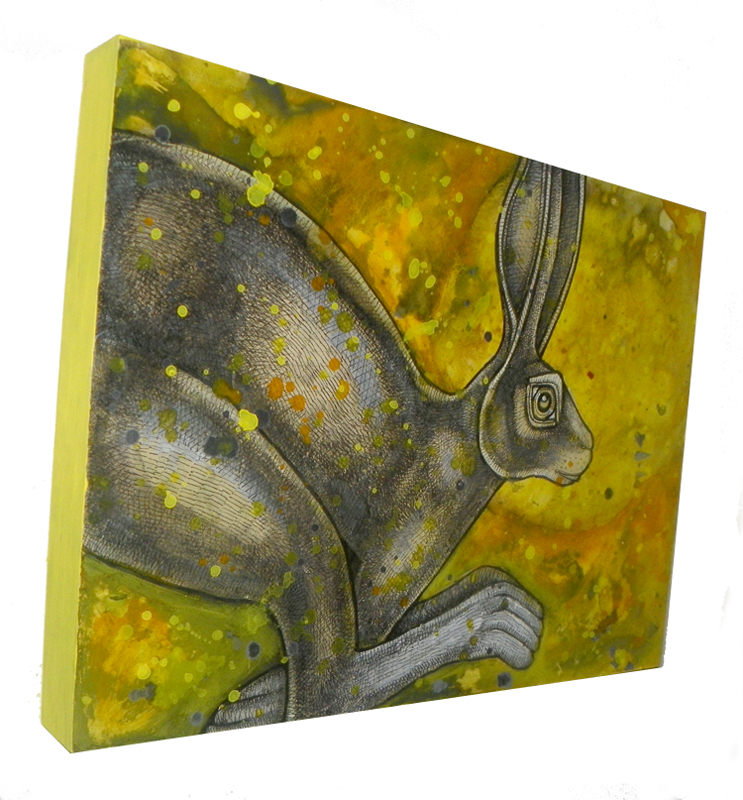 rabbit animal art