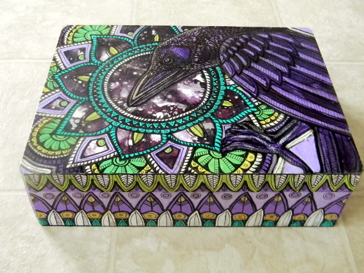 raven art box
