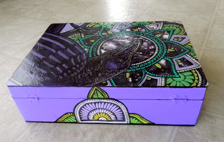 raven art box