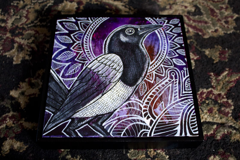 magpie art