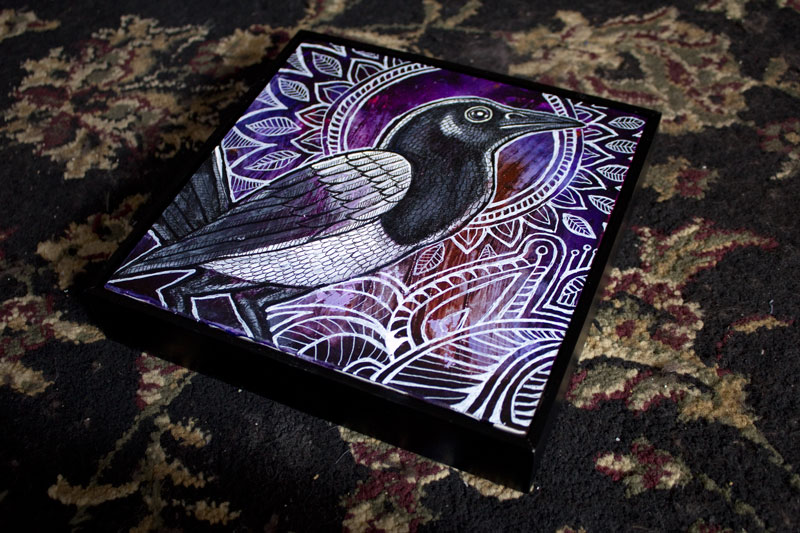magpie art