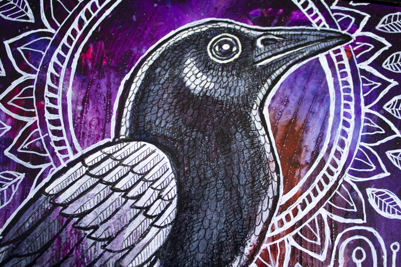 magpie art