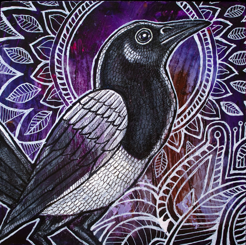 magpie art