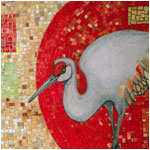bird mosaic