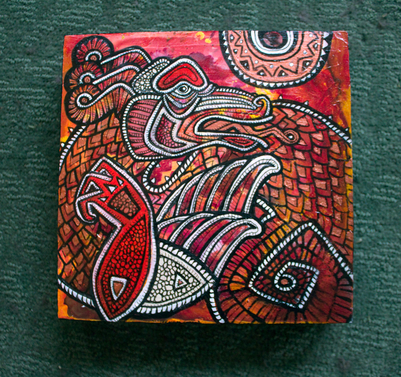 dragon art