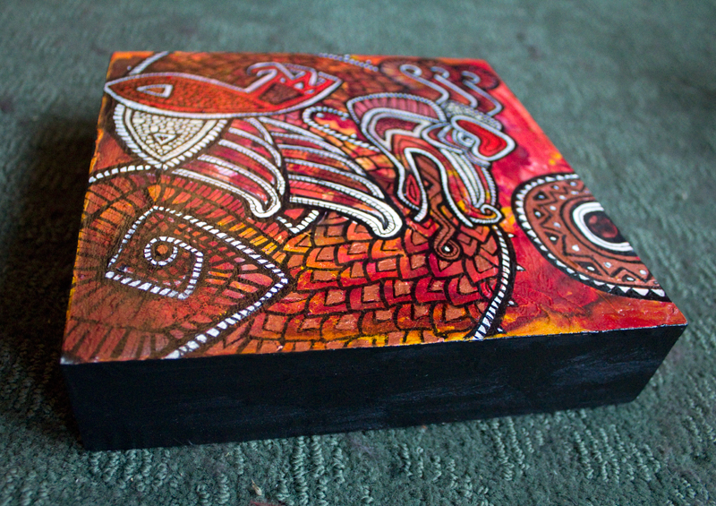 dragon art
