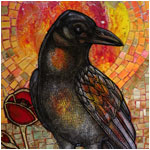 crow painting