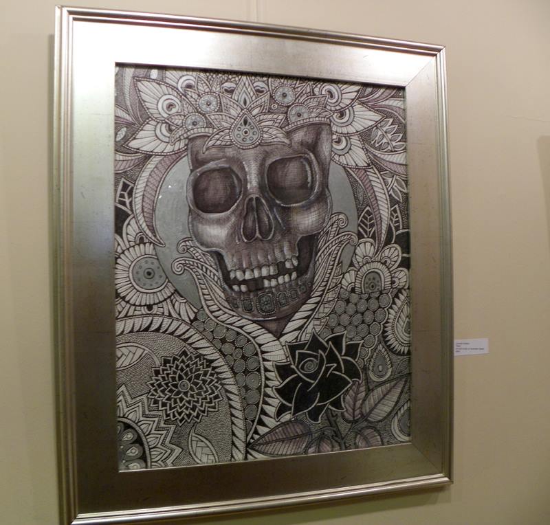 Skull Fantasy Art