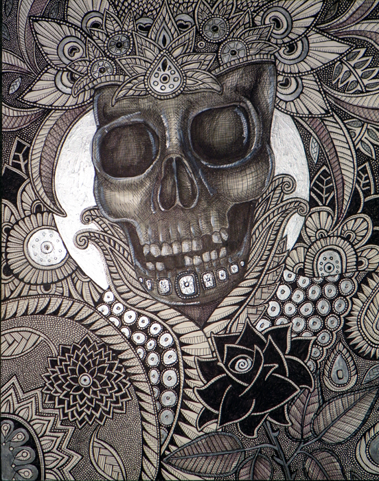 Skull Fantasy Art