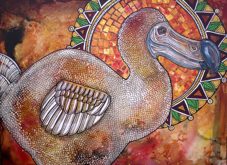 animal art by Lynnette Shelley