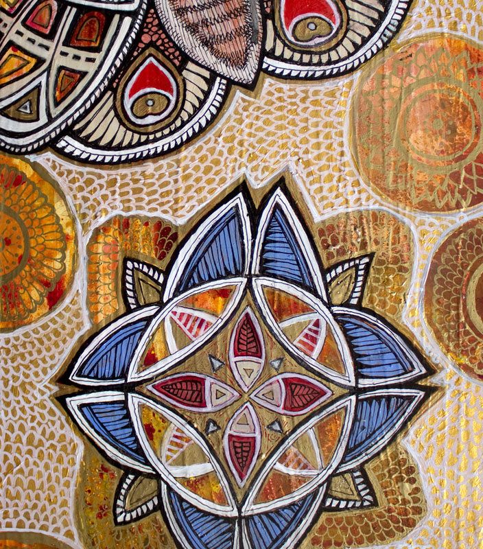 insect ornamental art