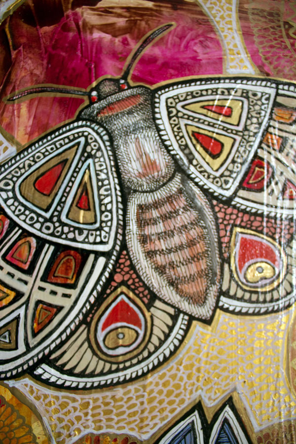 insect ornamental art