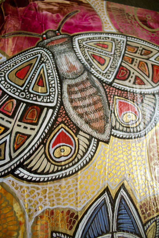 insect ornamental art