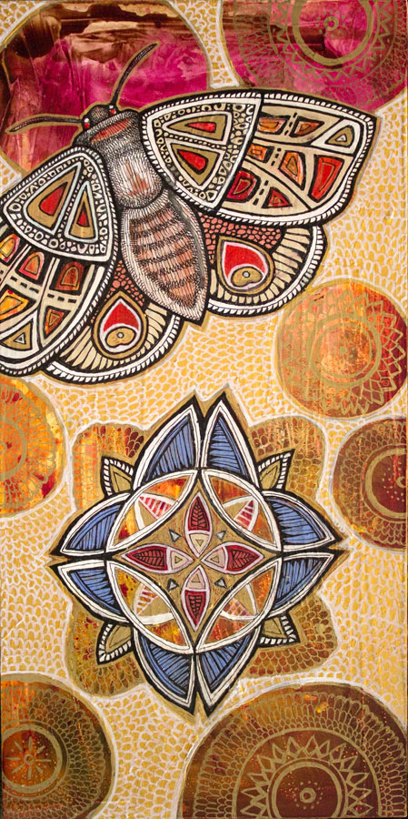 insect ornamental art