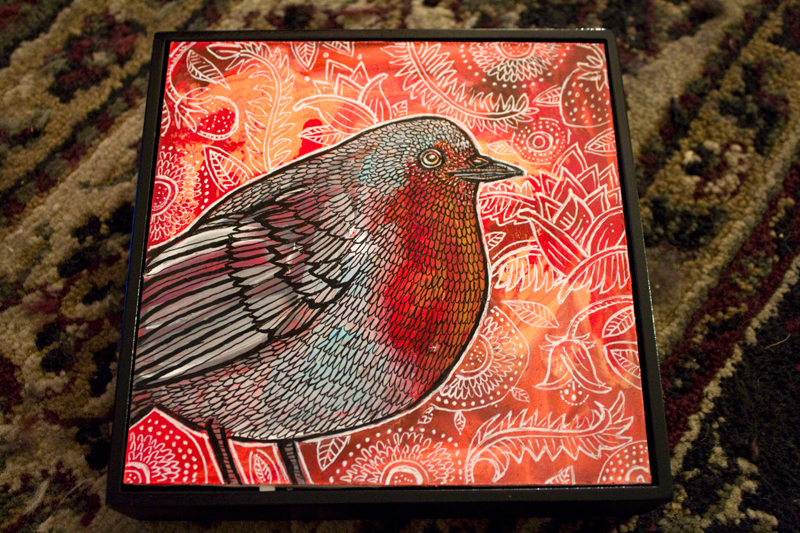 robin red breast