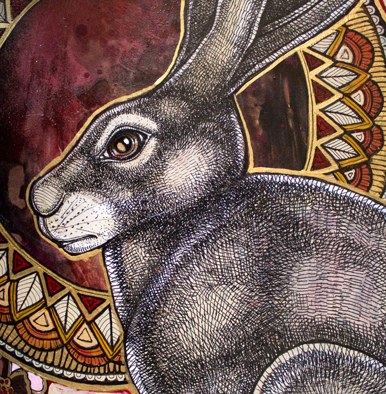 sacred hare rabbit