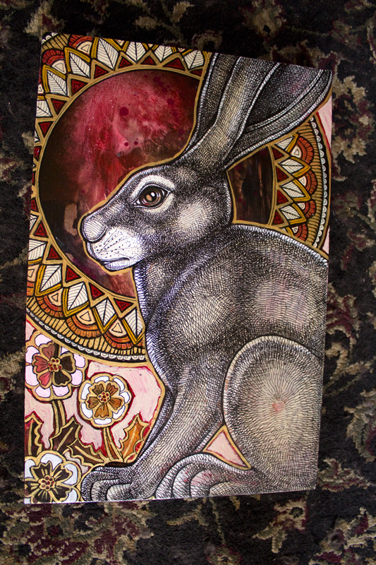 sacred hare rabbit