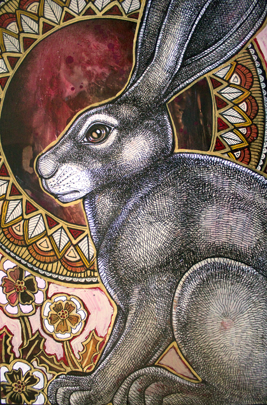 sacred hare rabbit