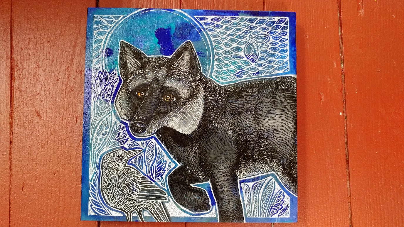 fox art