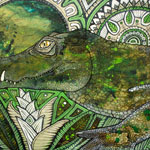 alligator art