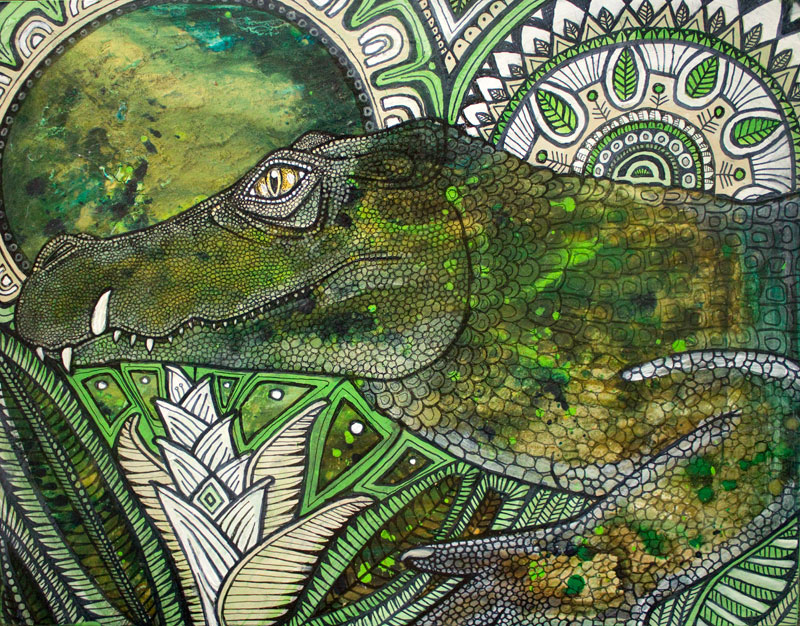 contemporary animal art