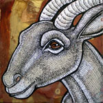 goat art