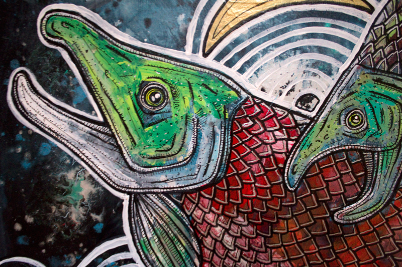 fish art