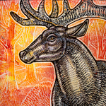 deer art