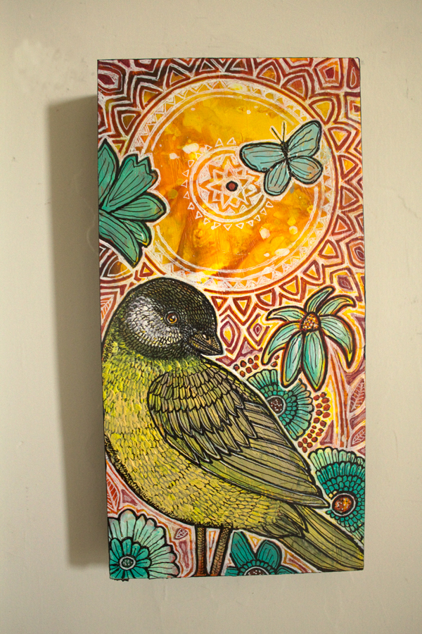 bird art