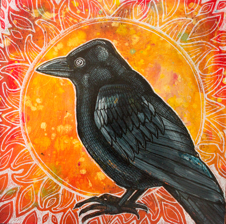 sun crow