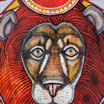 leo lion artwork
