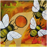 bee art