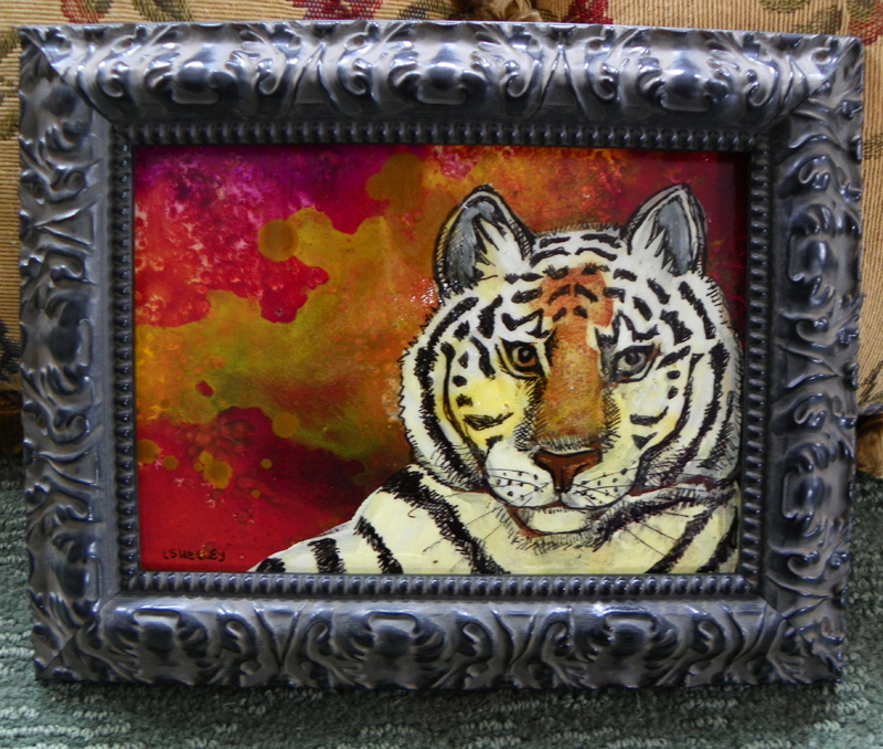 tiger art