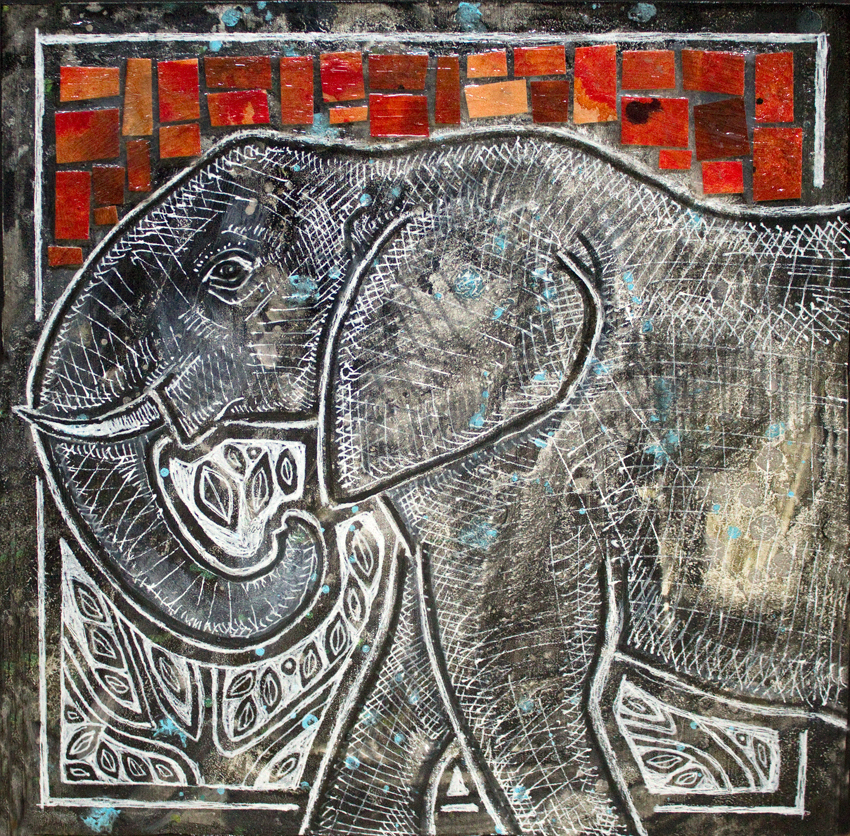 elephant art