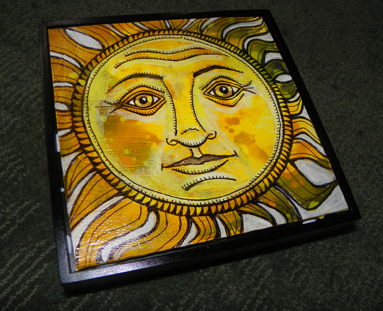 sun painting