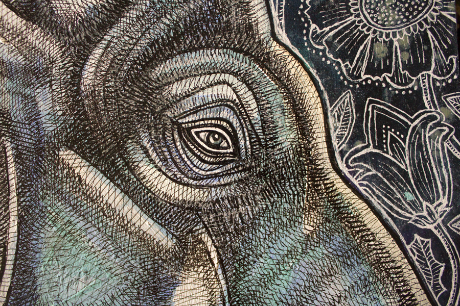 elephant art