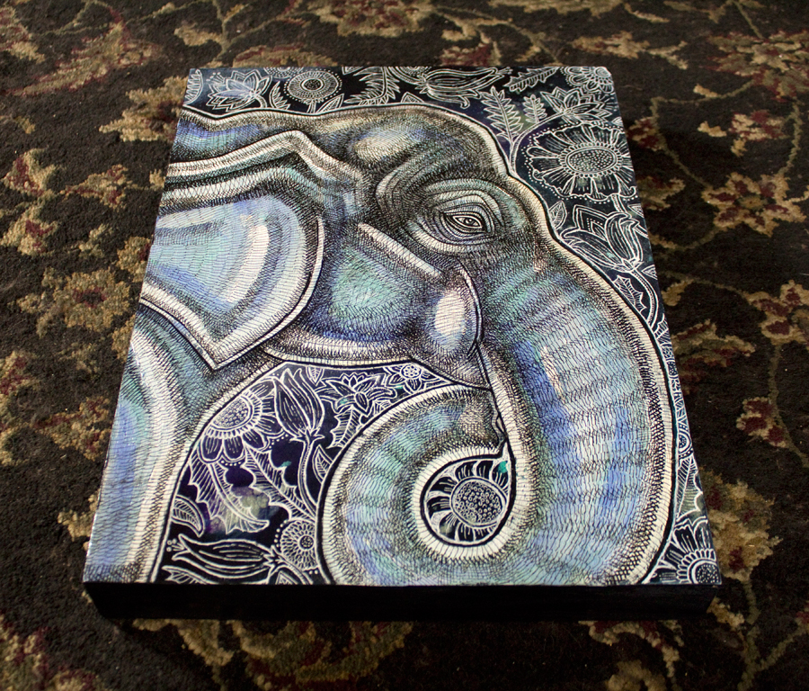 elephant art