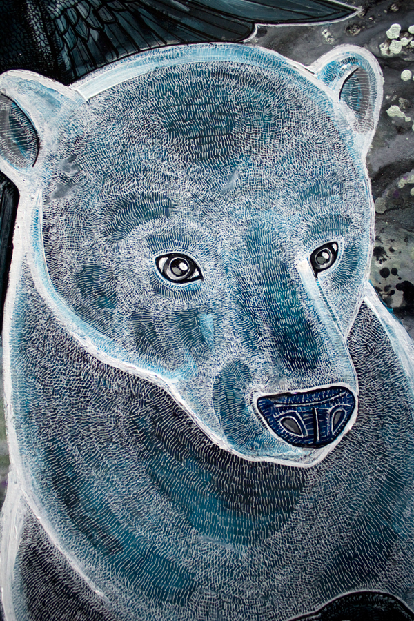 polar bear art