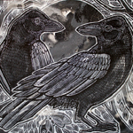 raven crow art
